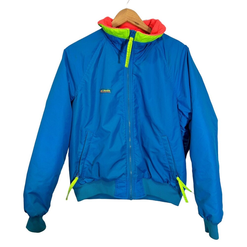 Columbia Women's Vintage Fleece Lined Winter Jacket - Size Large